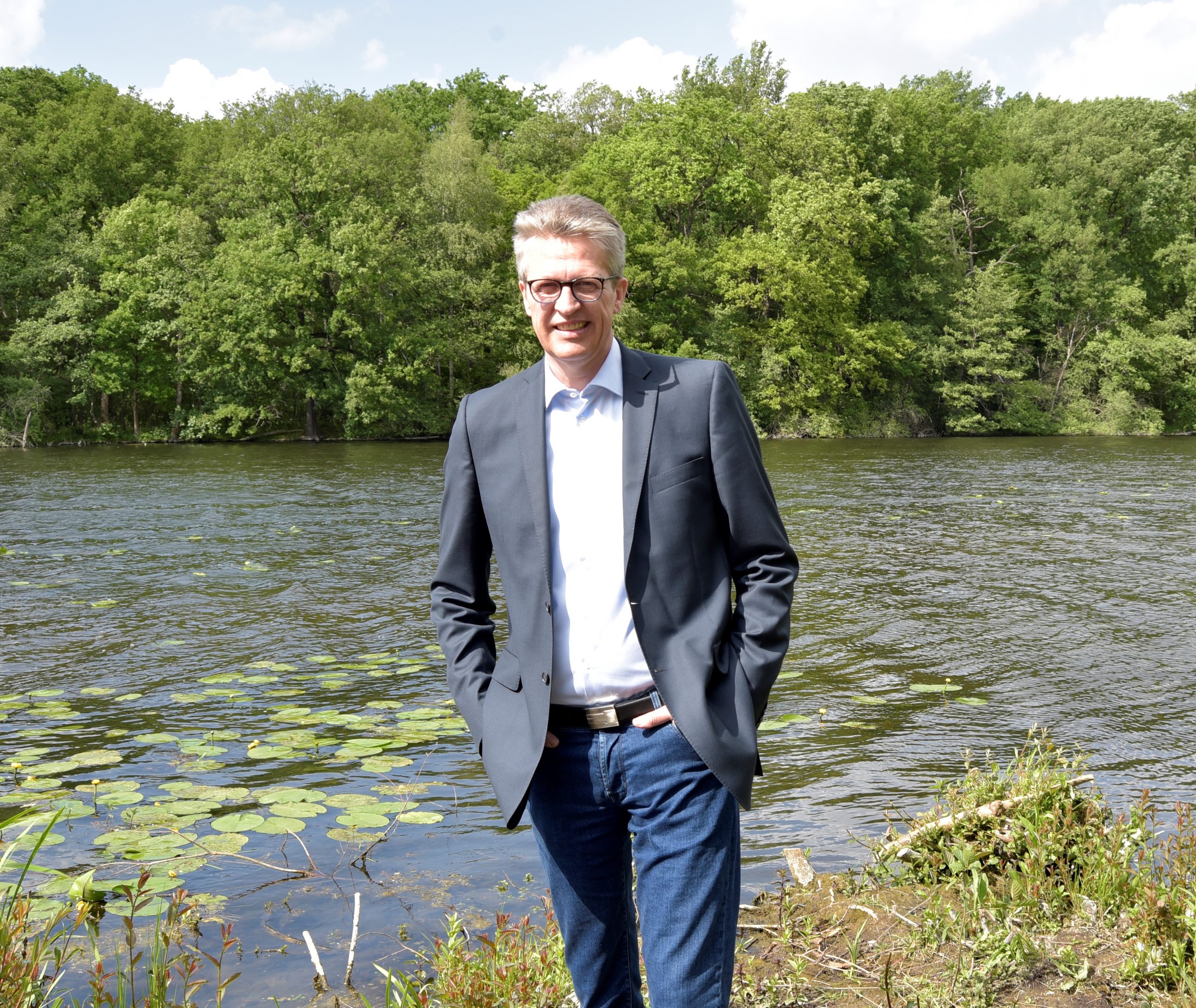 Bernd Schäfer Naturschutzgebiet Beversee